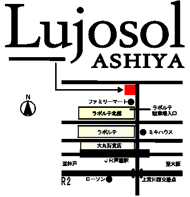 ルホソル地図